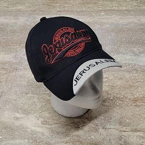 JERUSALEM MENS BILLED HAT OSFM